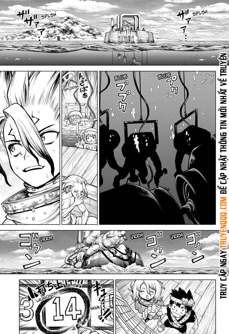 Dr.stone Tập 223 trang 6