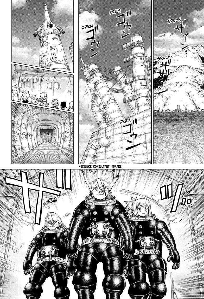 Dr.stone Tập 223 trang 7