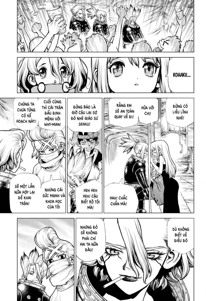Dr.stone Tập 223 trang 8