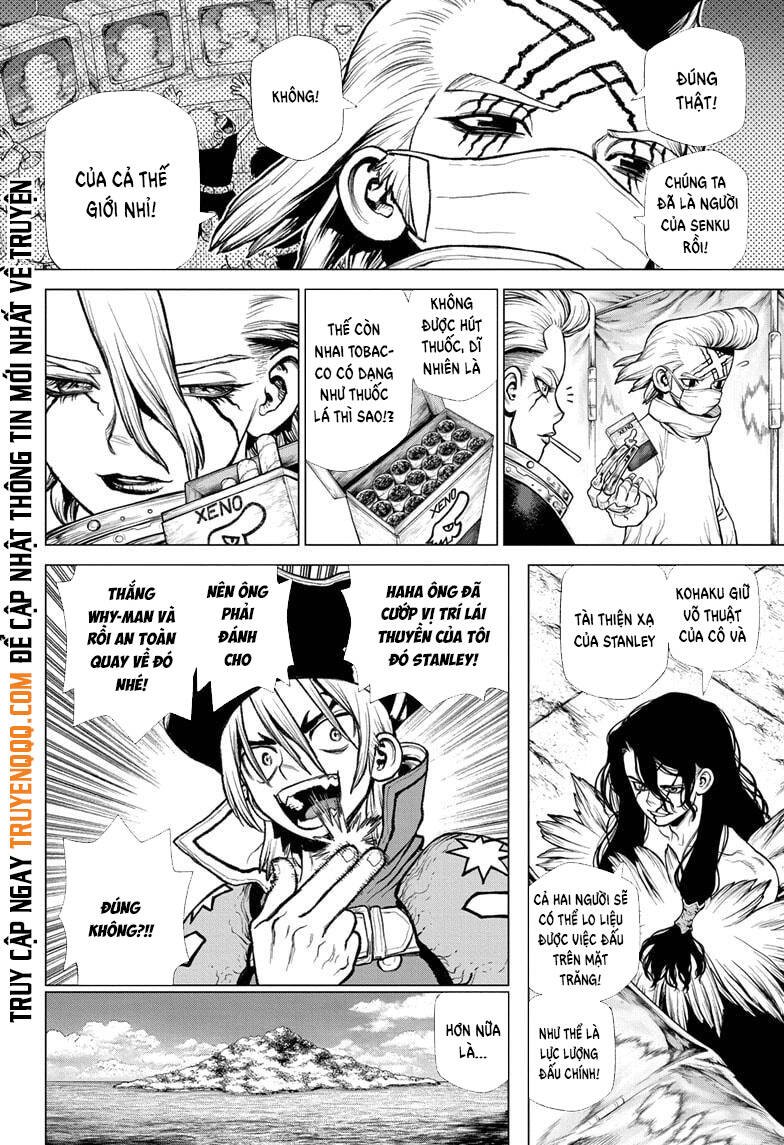Dr.stone Tập 223 trang 9