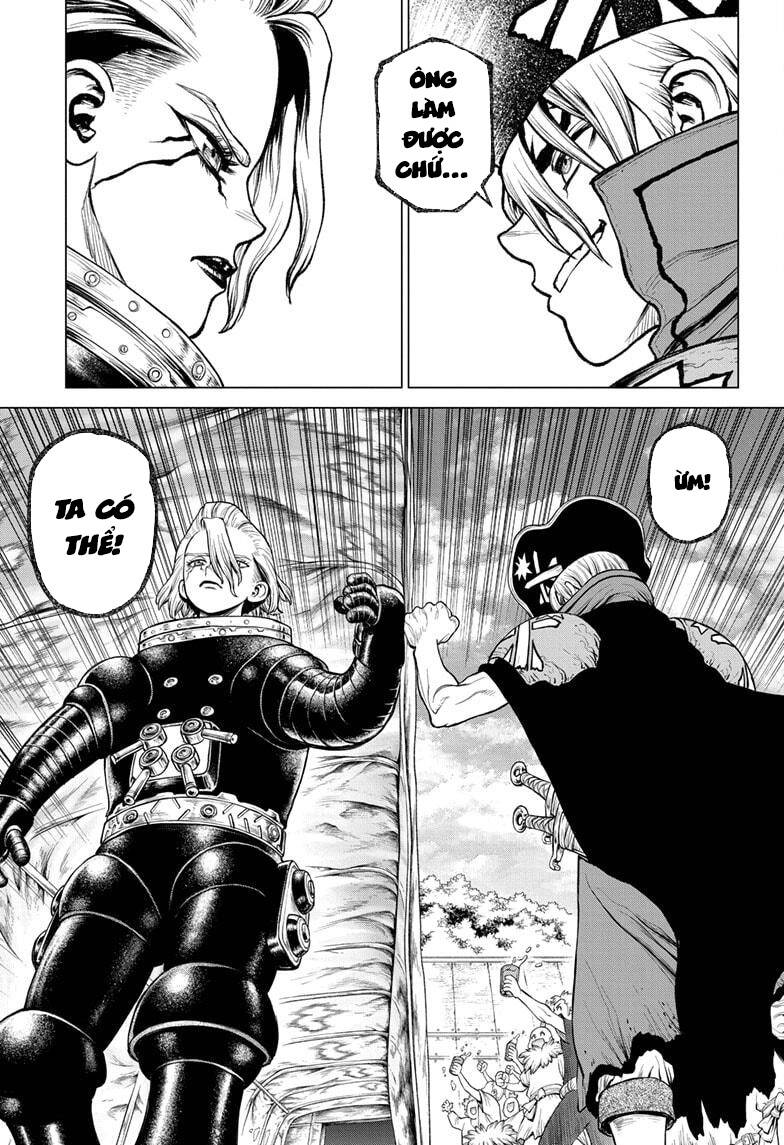 Dr.stone Tập 223 trang 10