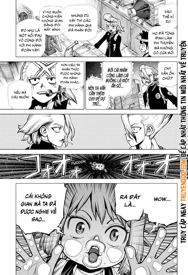 Dr.stone Tập 224 trang 14