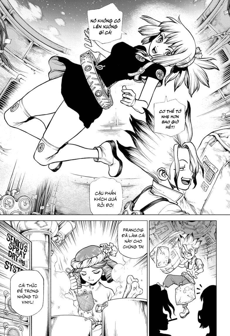 Dr.stone Tập 224 trang 15