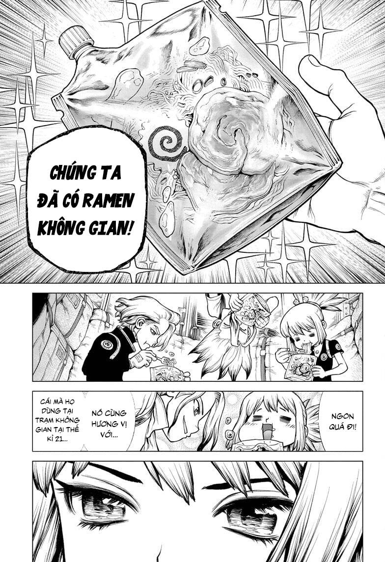 Dr.stone Tập 224 trang 16