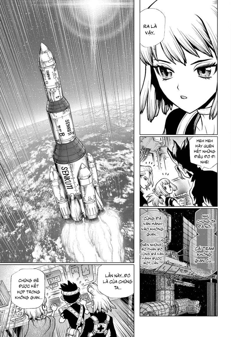 Dr.stone Tập 224 trang 18