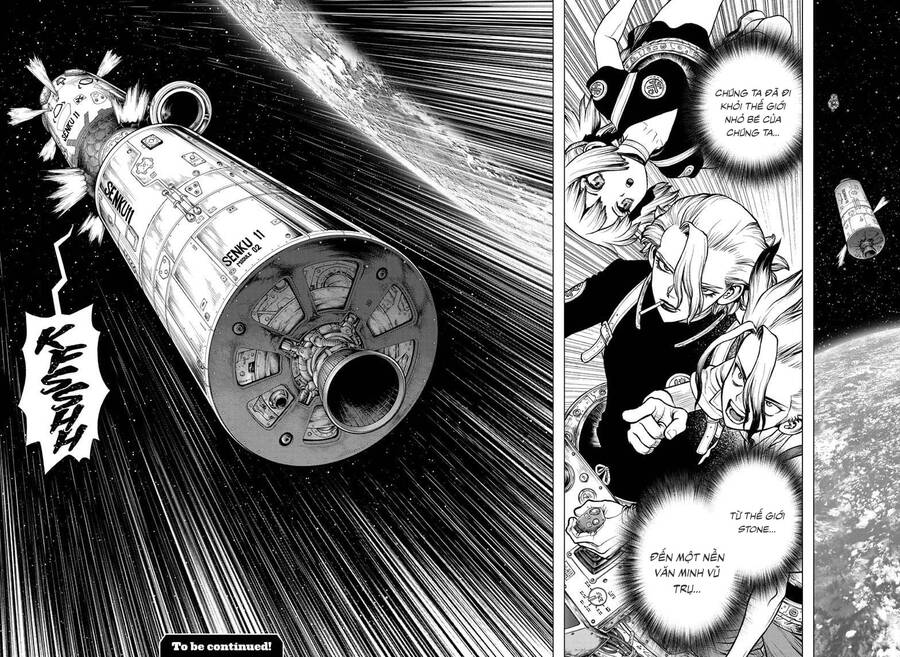 Dr.stone Tập 224 trang 19