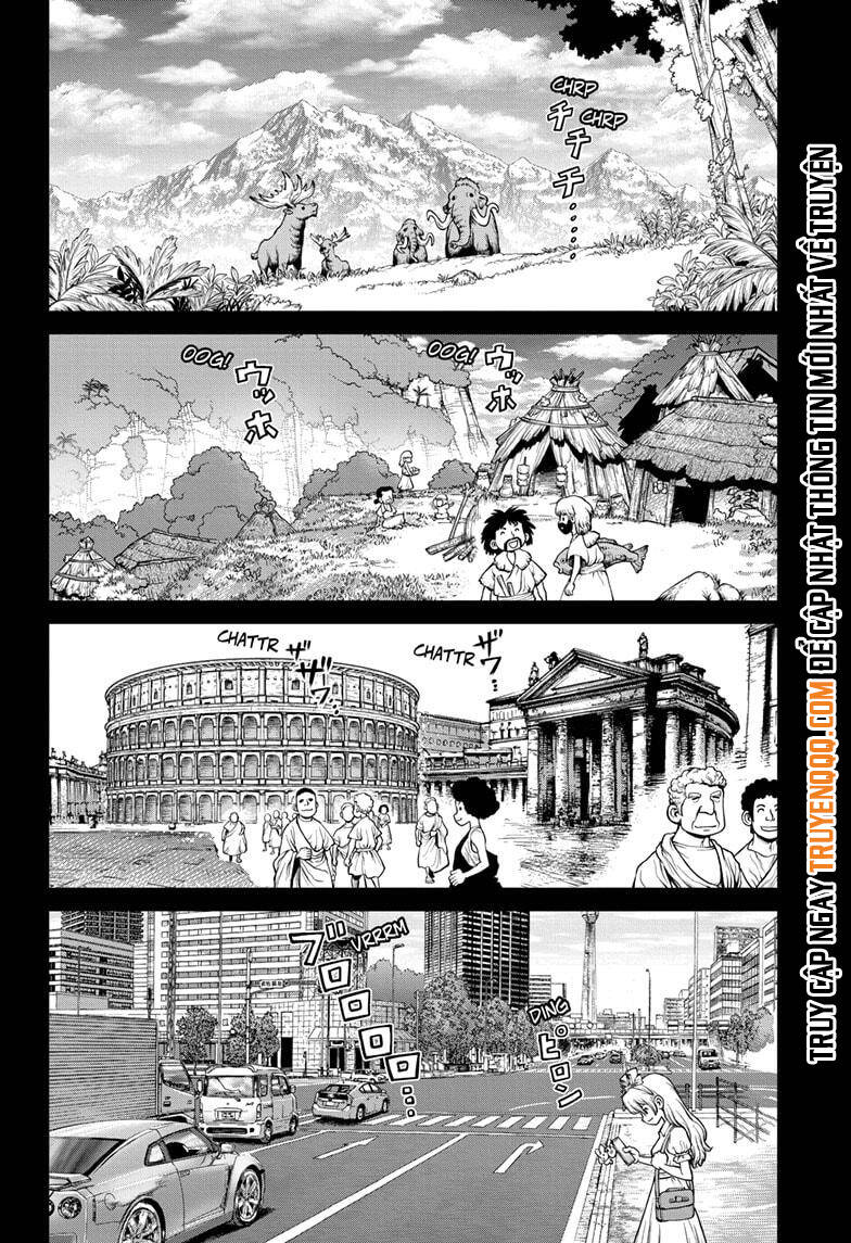 Dr.stone Tập 224 trang 5