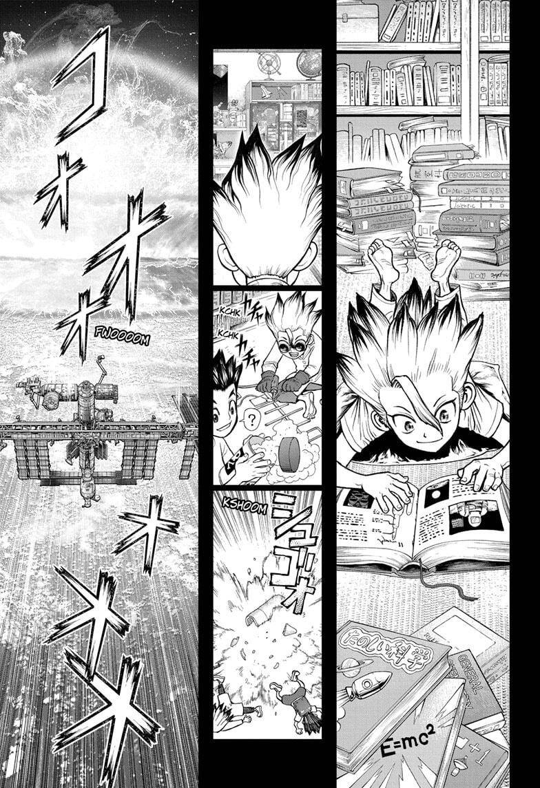 Dr.stone Tập 224 trang 6
