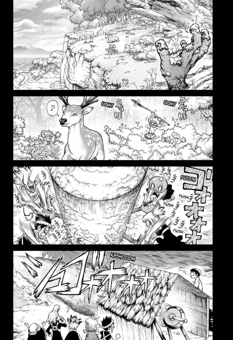 Dr.stone Tập 224 trang 7