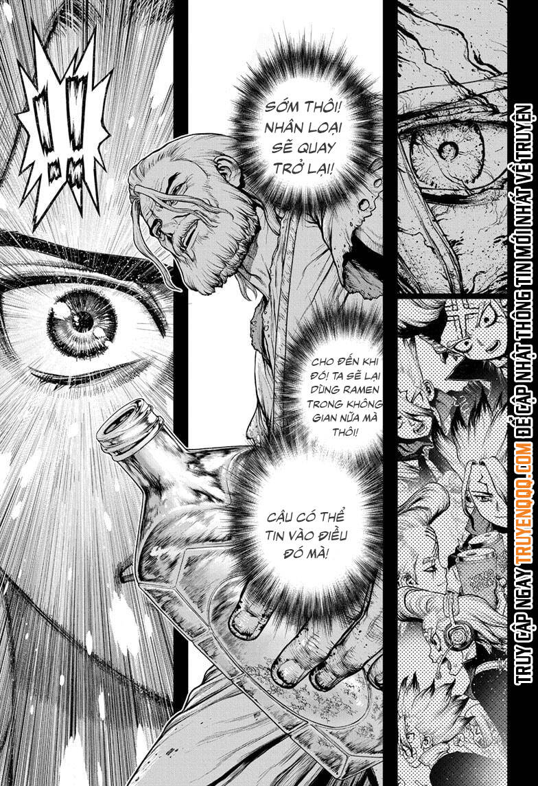 Dr.stone Tập 224 trang 8