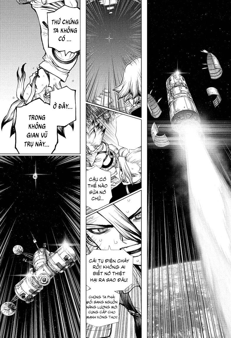 Dr.stone Tập 225 trang 11