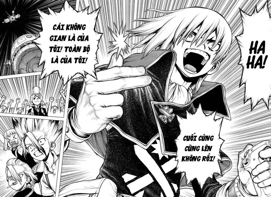 Dr.stone Tập 225 trang 14