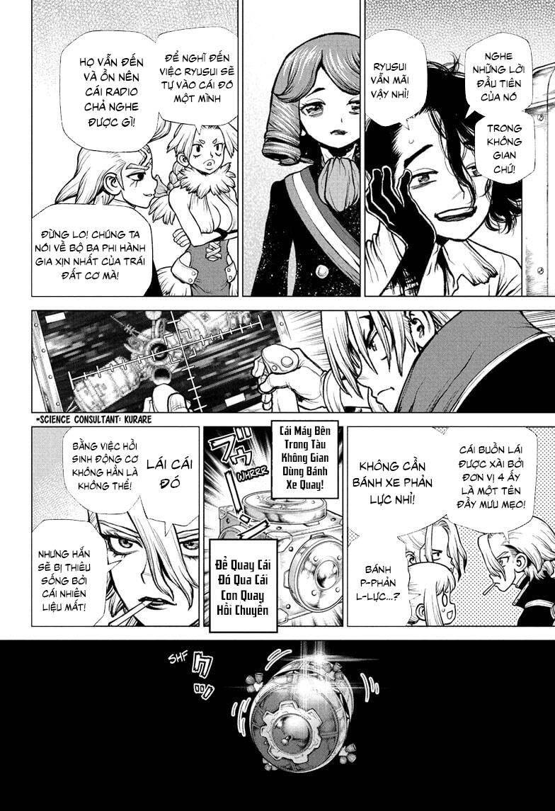 Dr.stone Tập 225 trang 15