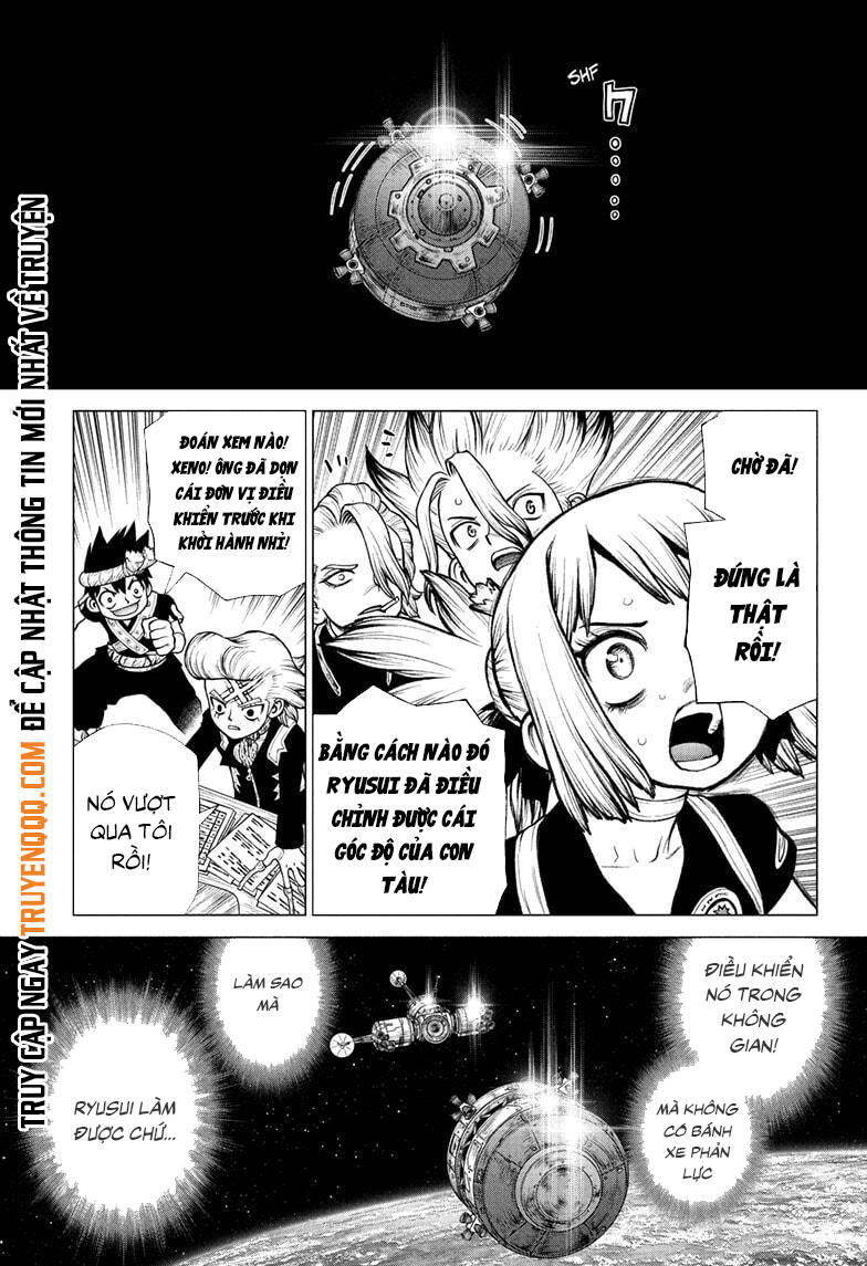 Dr.stone Tập 225 trang 16