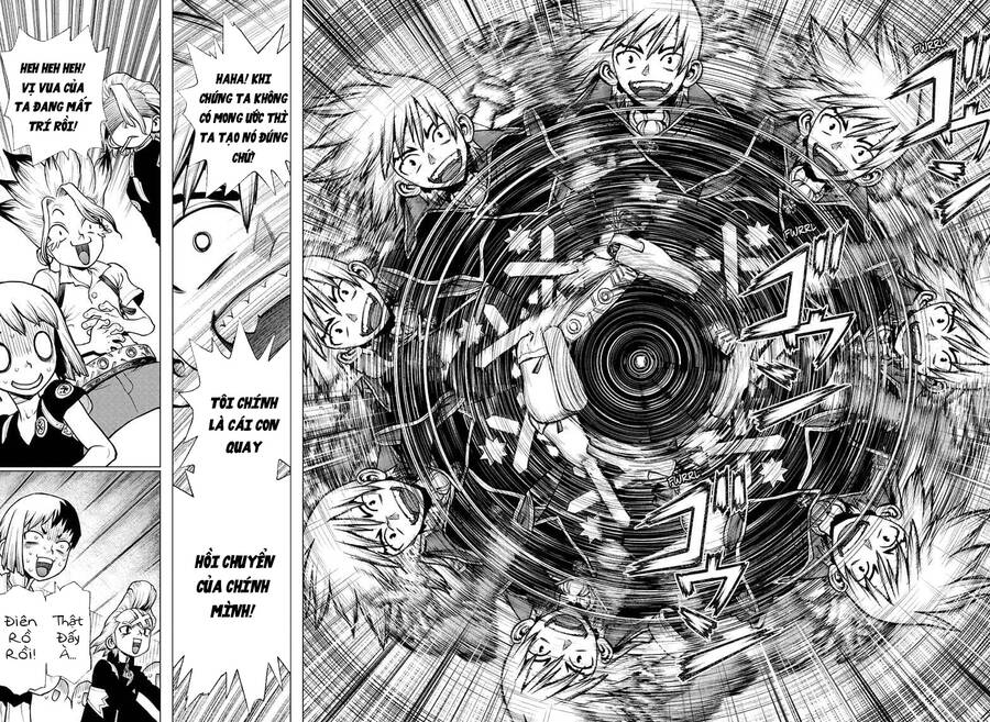 Dr.stone Tập 225 trang 17