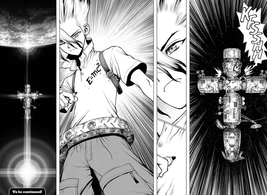 Dr.stone Tập 225 trang 18