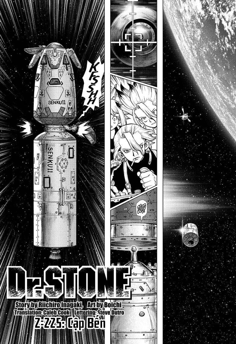 Dr.stone Tập 225 trang 3