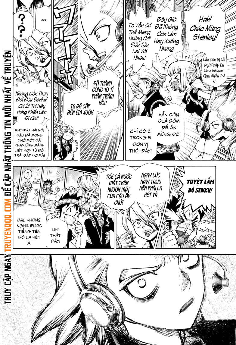 Dr.stone Tập 225 trang 4