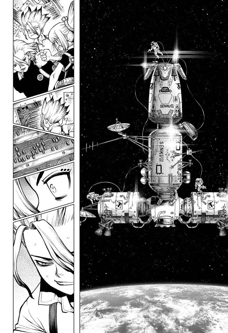 Dr.stone Tập 225 trang 8