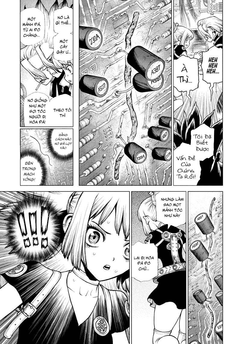 Dr.stone Tập 225 trang 9