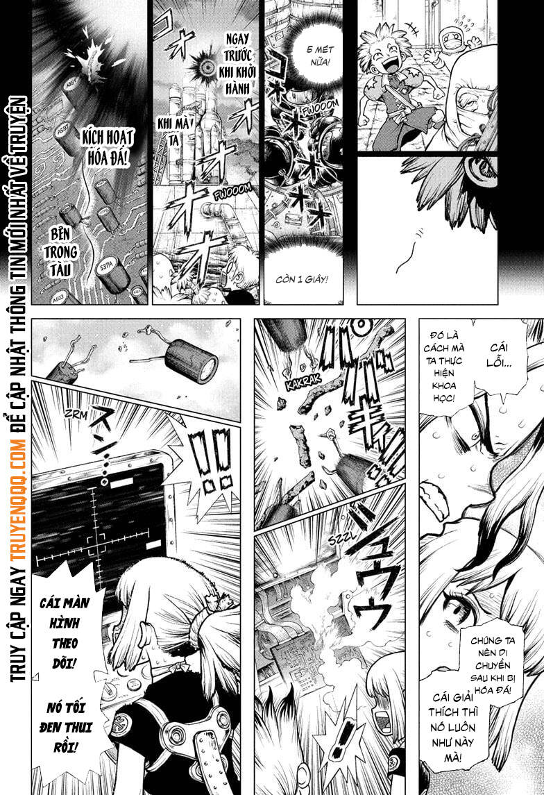 Dr.stone Tập 225 trang 10