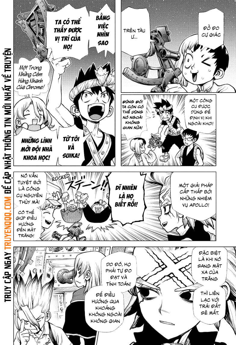 Dr.stone Tập 226 trang 11