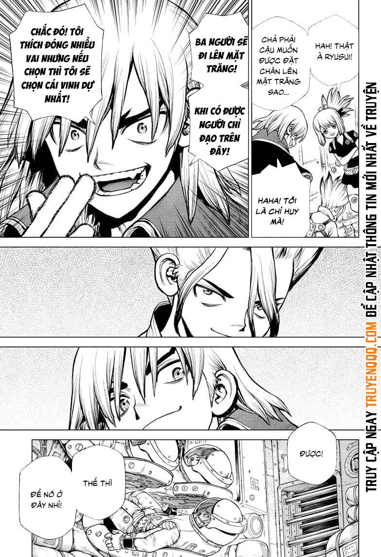 Dr.stone Tập 226 trang 14