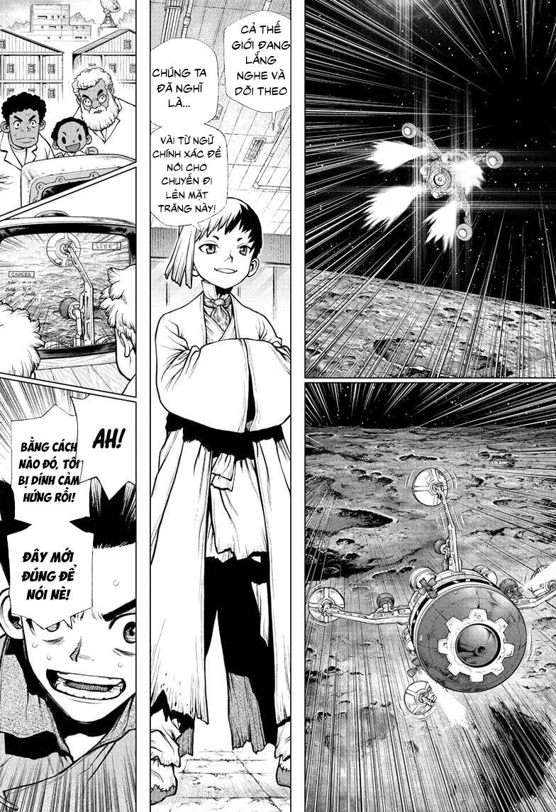 Dr.stone Tập 226 trang 16