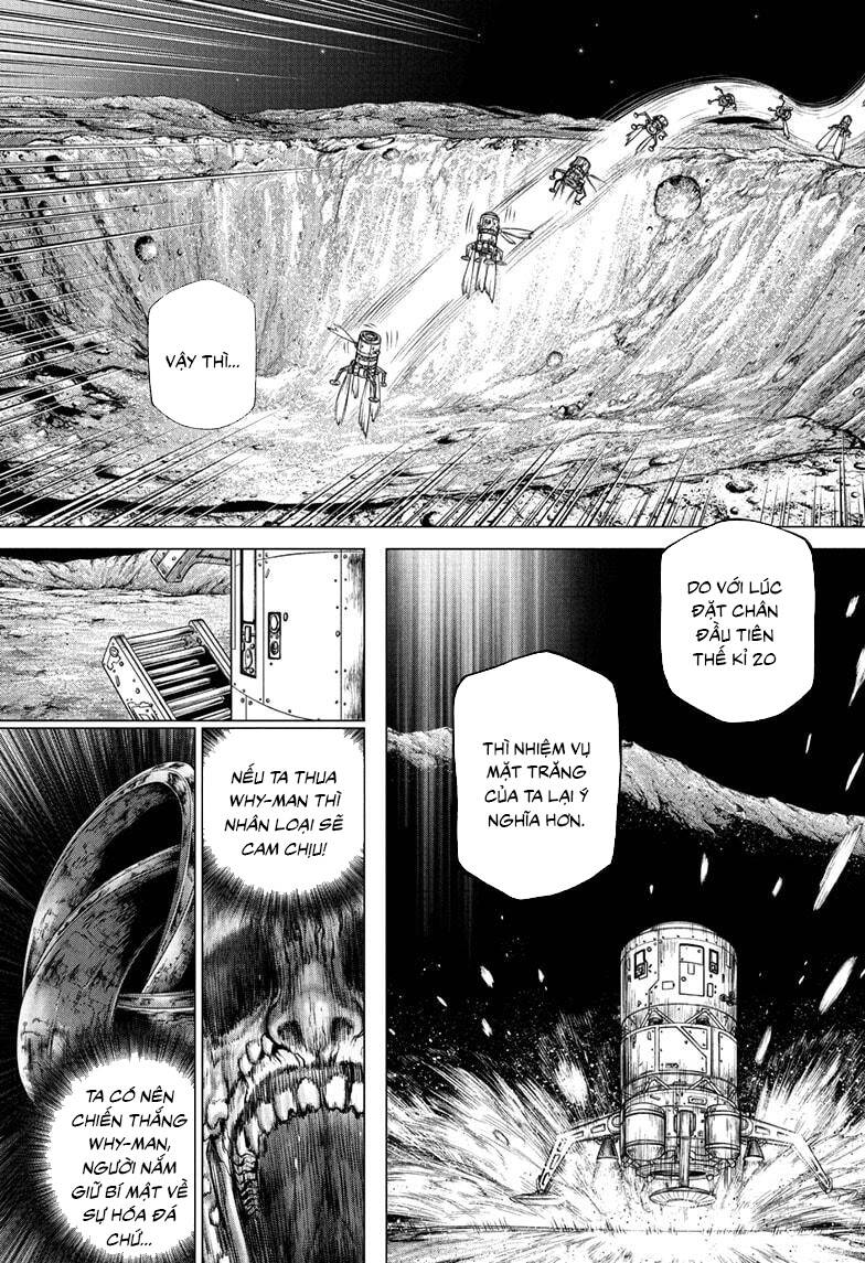 Dr.stone Tập 226 trang 18