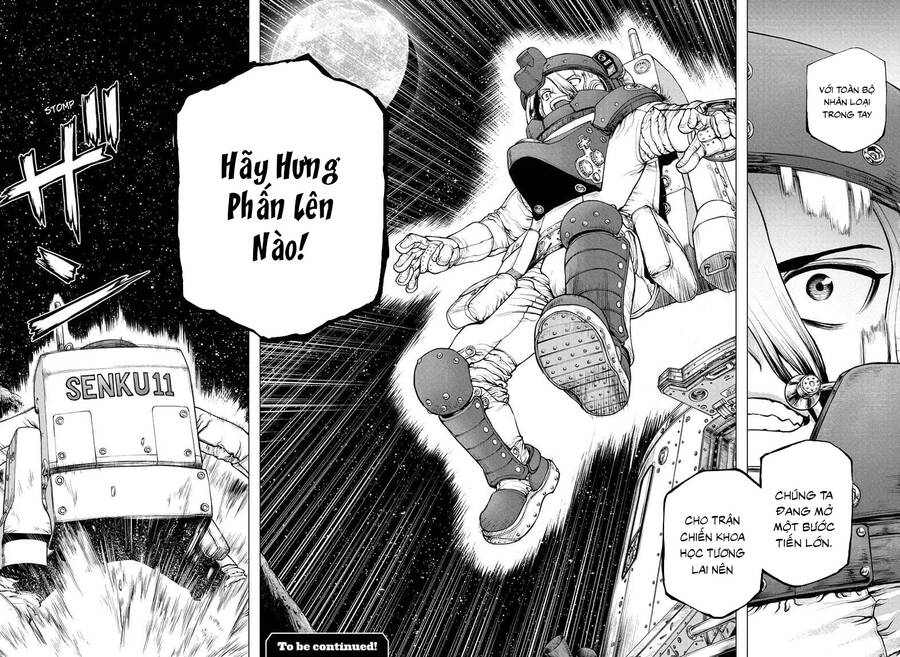 Dr.stone Tập 226 trang 19