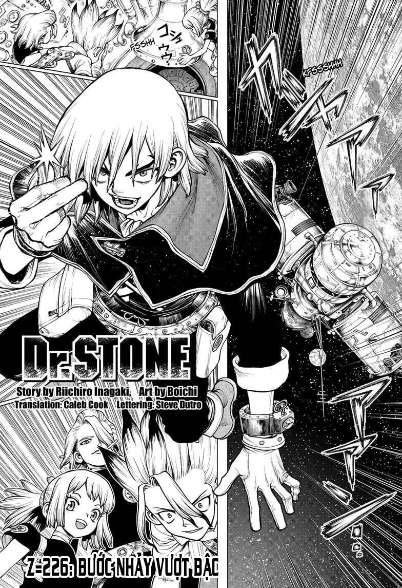 Dr.stone Tập 226 trang 3