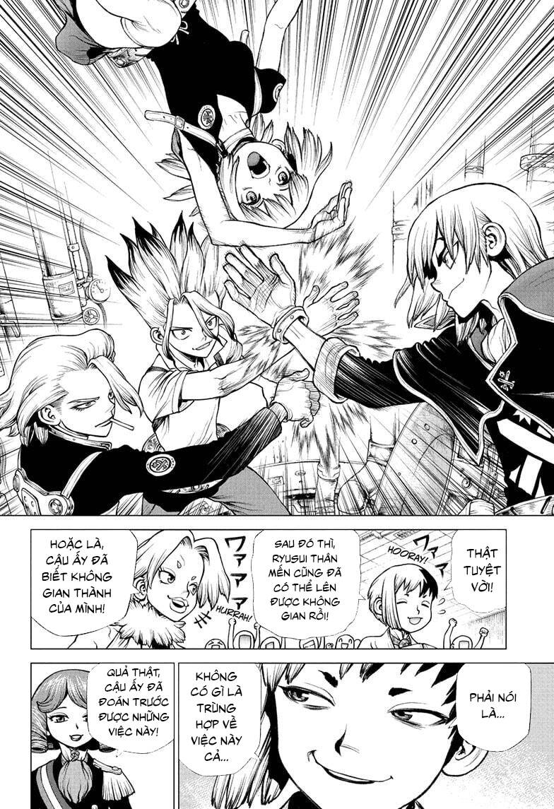 Dr.stone Tập 226 trang 4