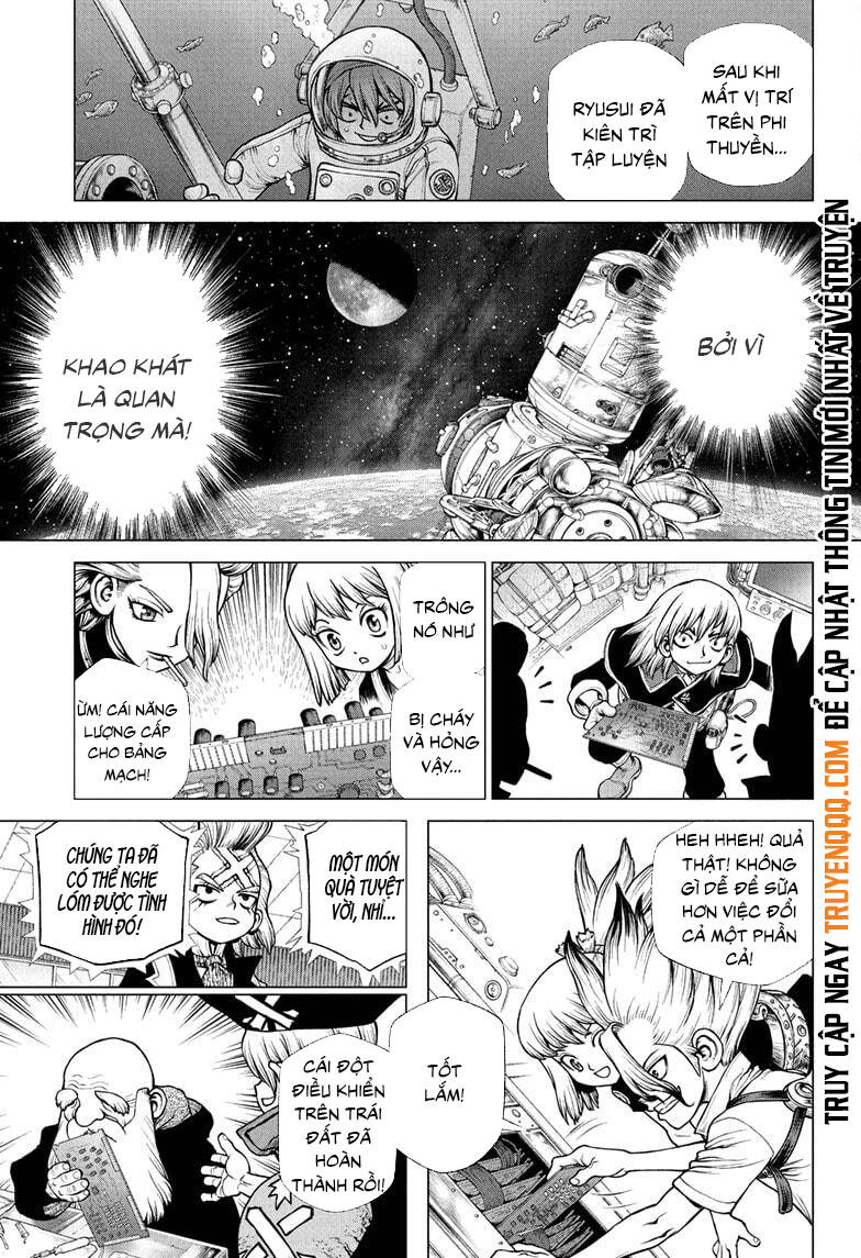 Dr.stone Tập 226 trang 5