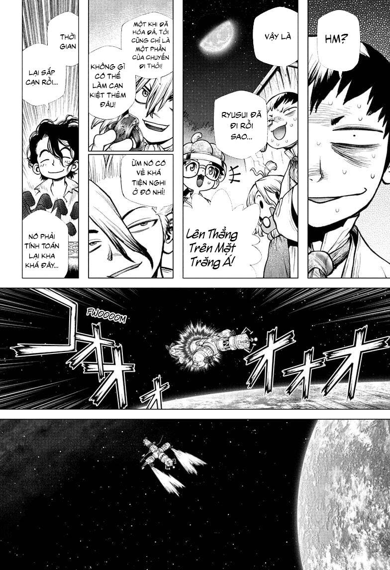 Dr.stone Tập 226 trang 6