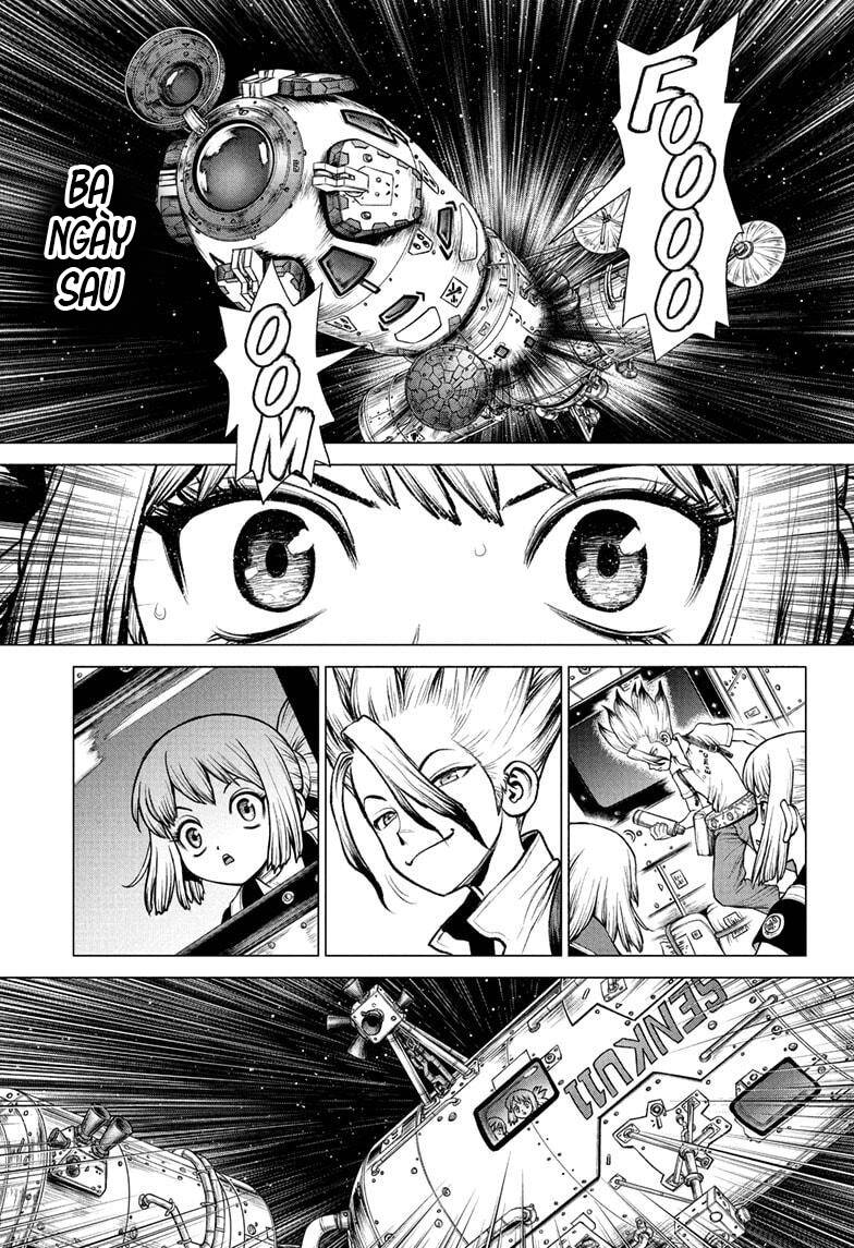 Dr.stone Tập 226 trang 9