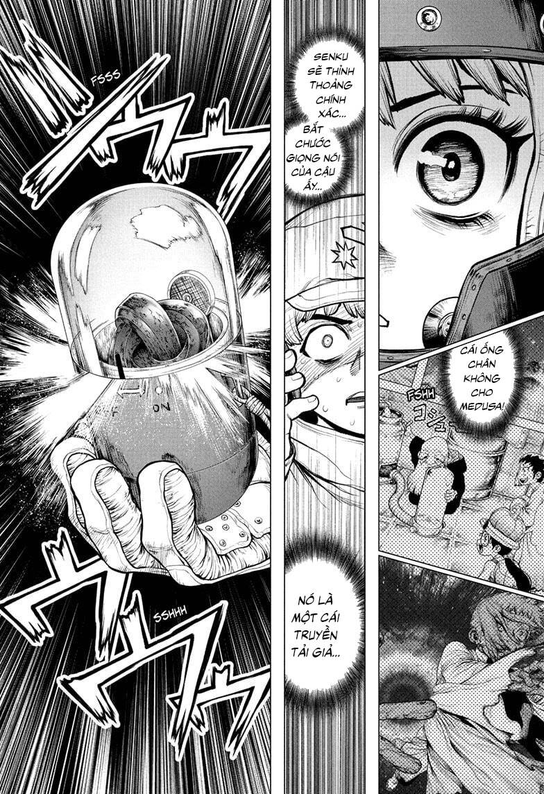 Dr.stone Tập 227 trang 12