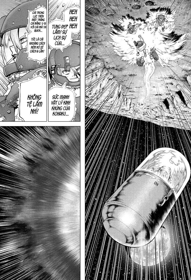 Dr.stone Tập 227 trang 15