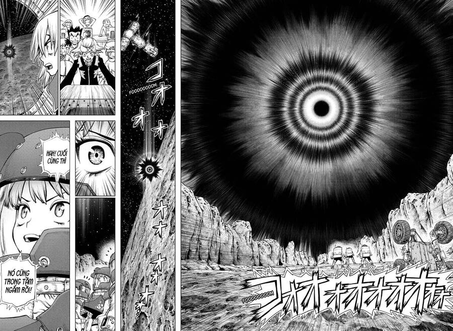 Dr.stone Tập 227 trang 16