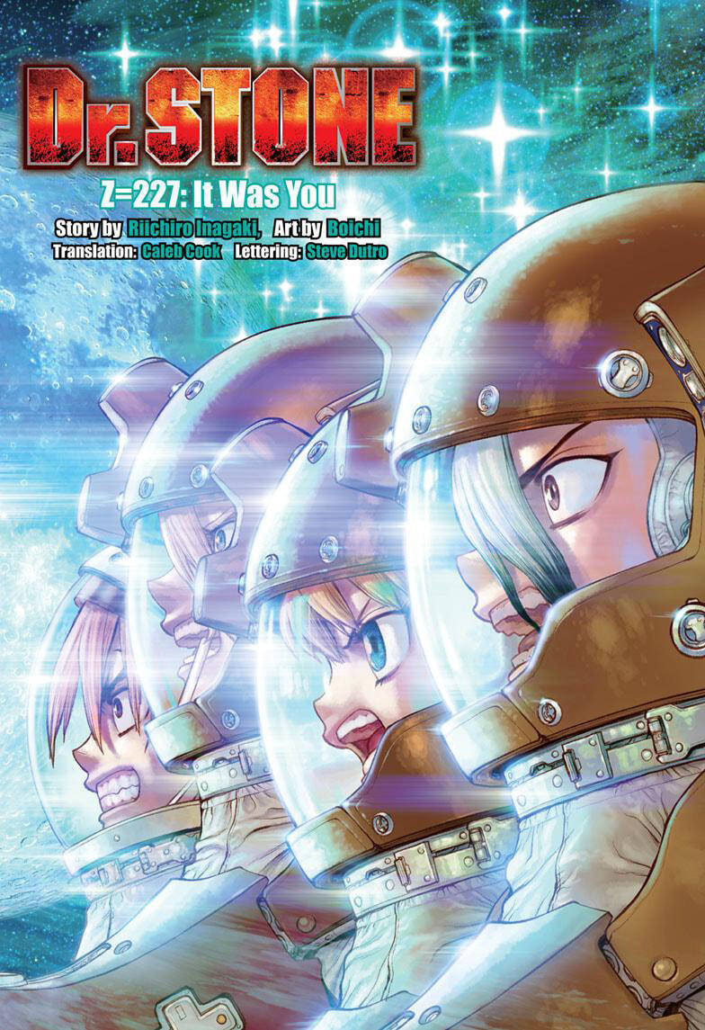 Dr.stone Tập 227 trang 3