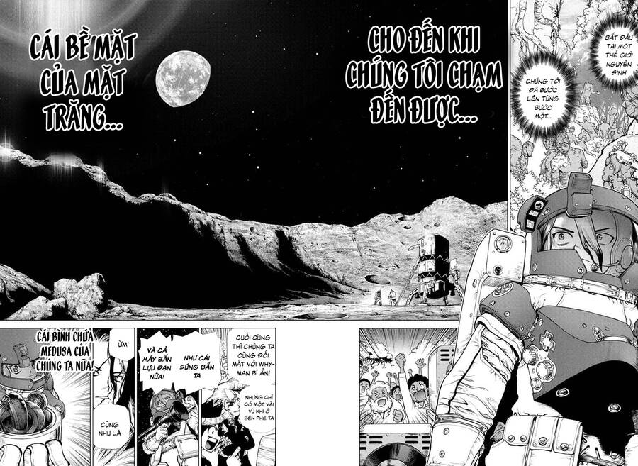 Dr.stone Tập 227 trang 4