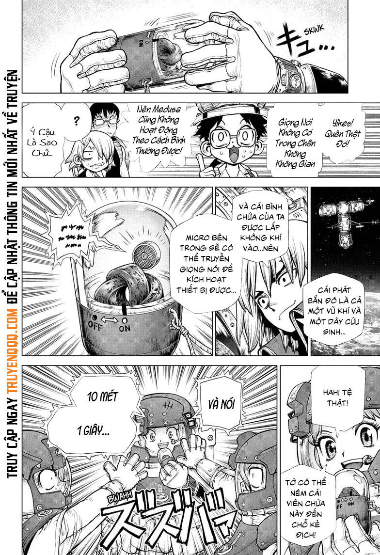 Dr.stone Tập 227 trang 5