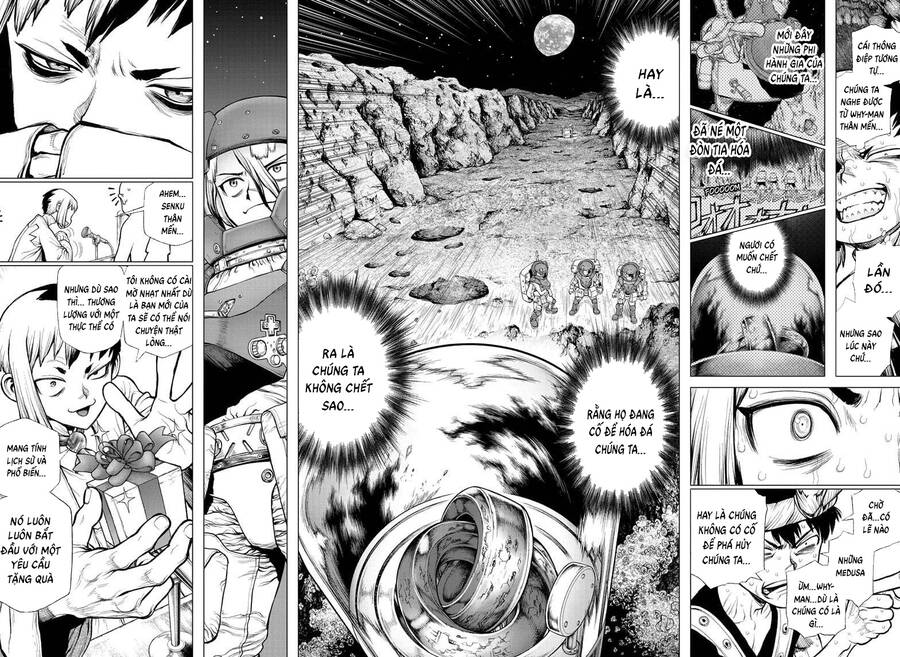 Dr.stone Tập 228 trang 11