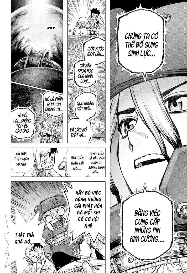 Dr.stone Tập 228 trang 14