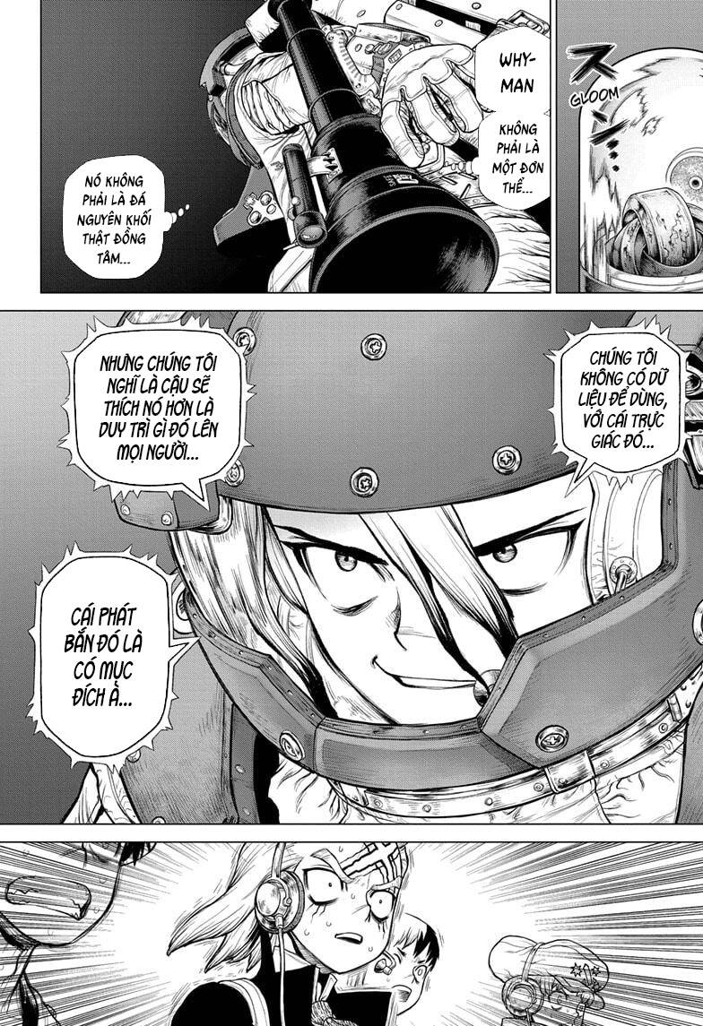 Dr.stone Tập 228 trang 16