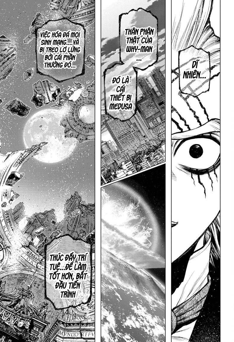 Dr.stone Tập 228 trang 17