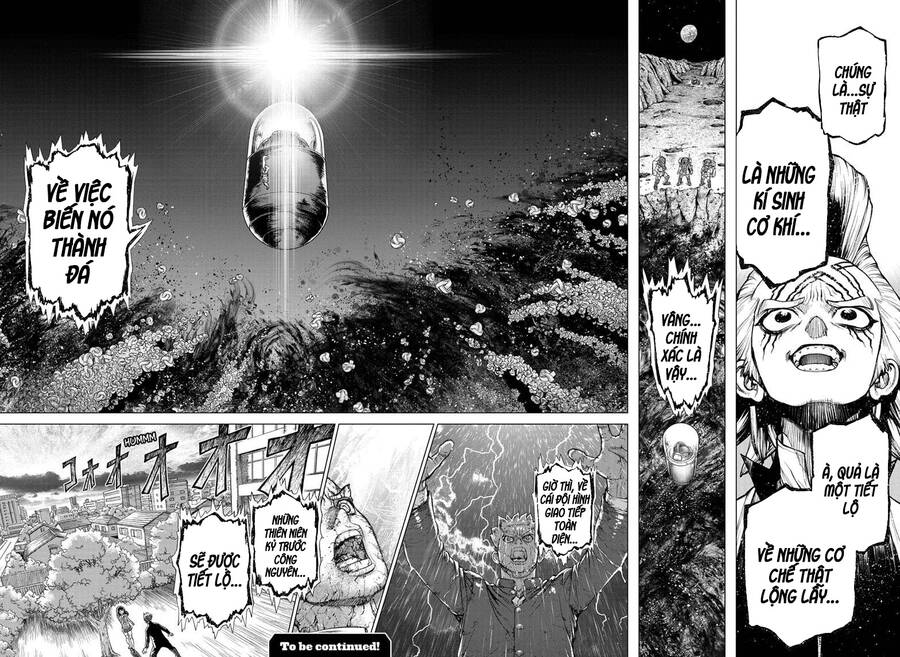 Dr.stone Tập 228 trang 18