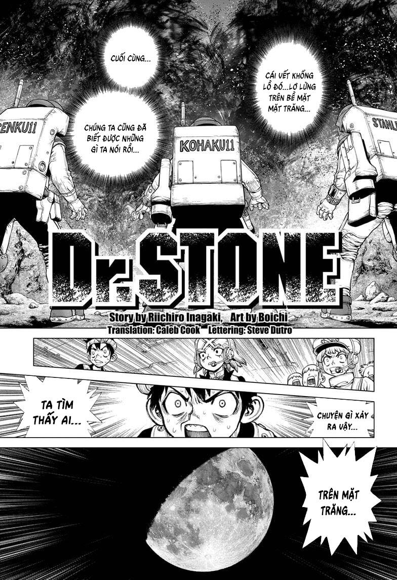 Dr.stone Tập 228 trang 3