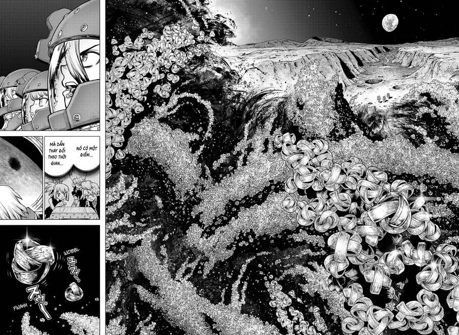 Dr.stone Tập 228 trang 4