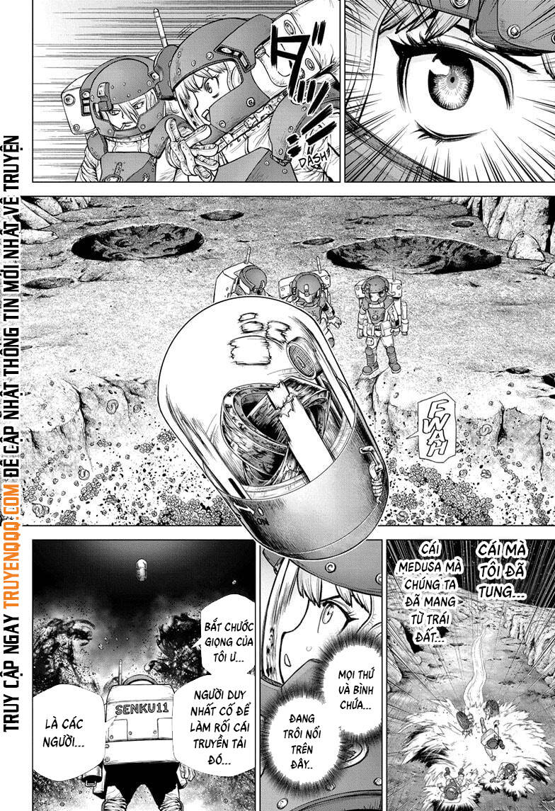 Dr.stone Tập 228 trang 5