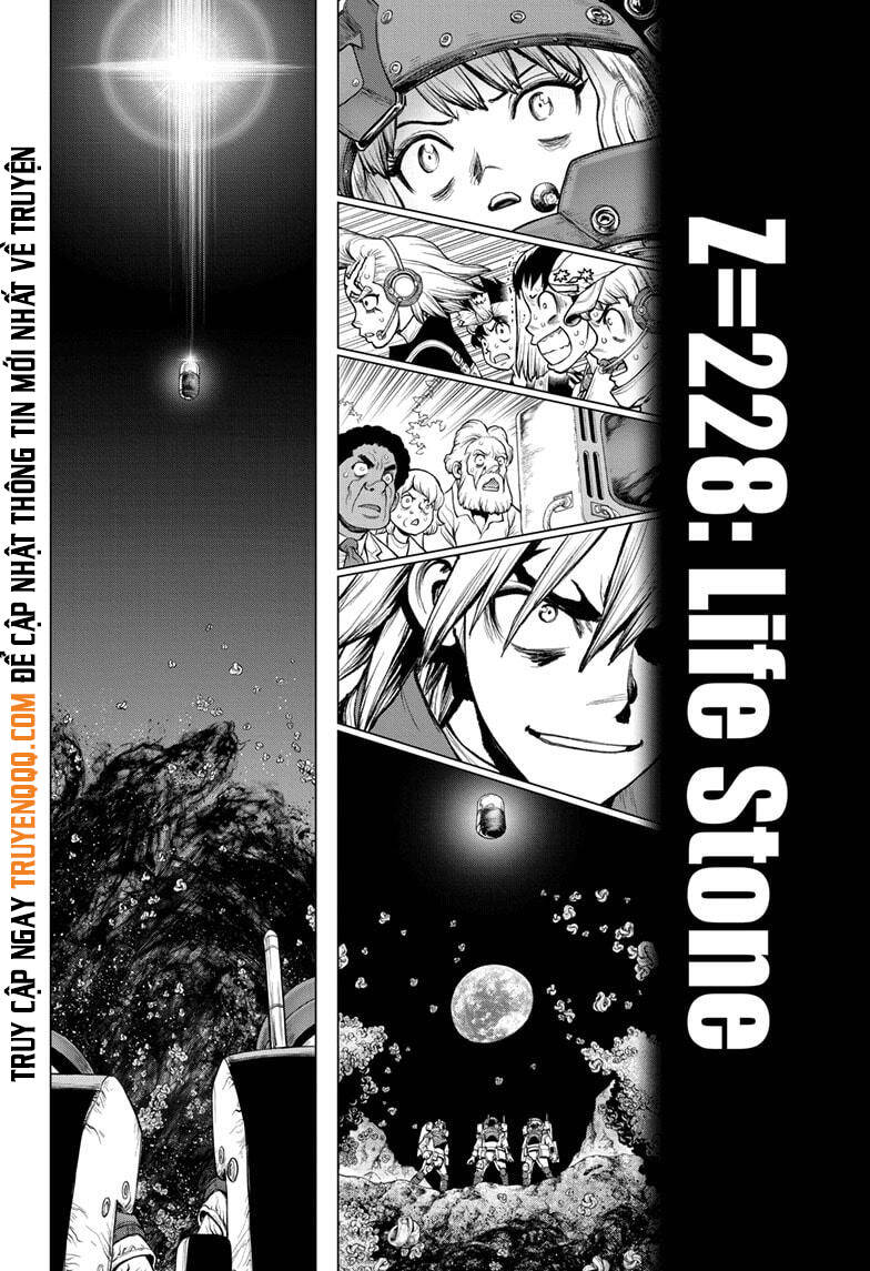 Dr.stone Tập 228 trang 9